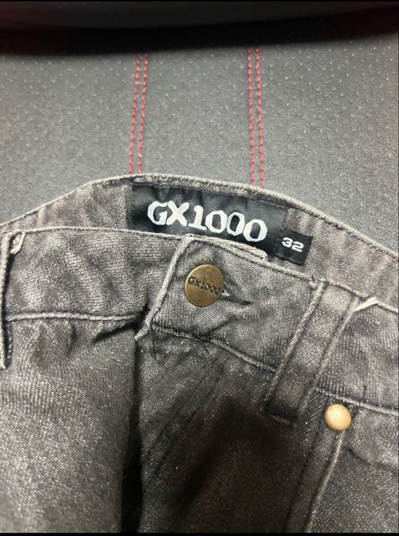 GX1000 ブラックデニム スケーター
