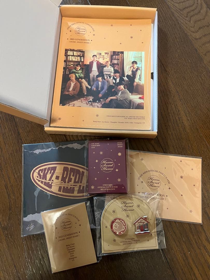 straykids stay3期キット