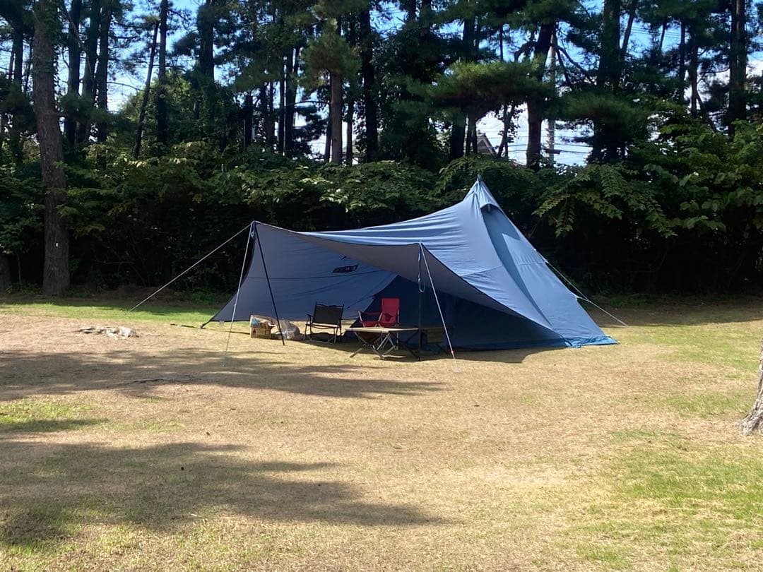 別注tent-MarkDESIGNS×EKALTCDX＋焚火タープ