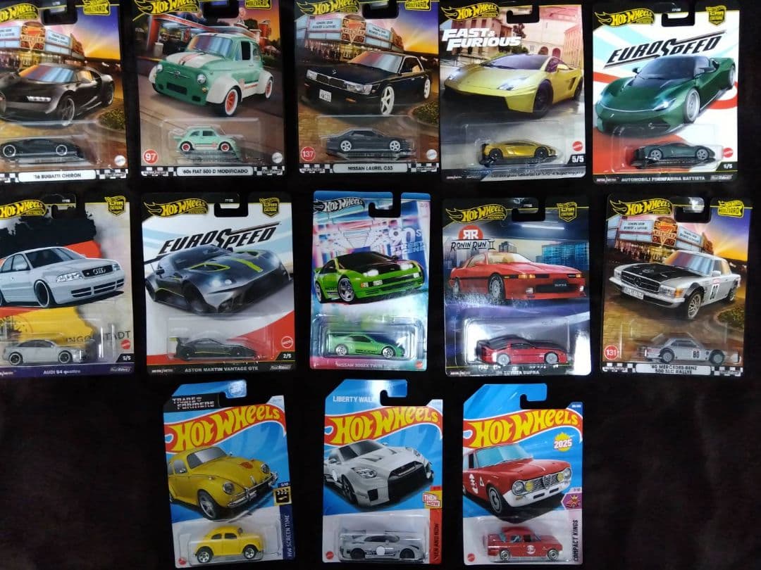 ホットウィール hot wheels まとめ売り