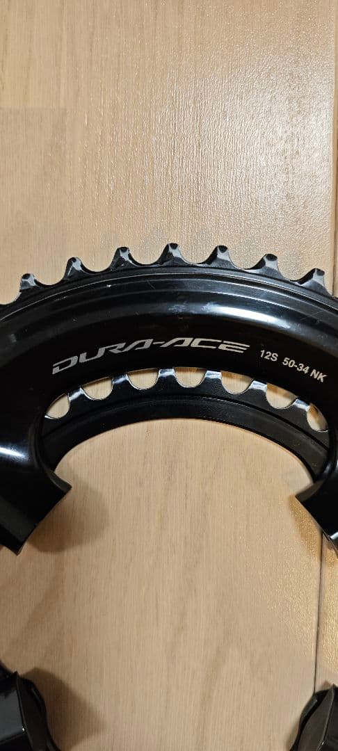 DURA-ACE R9200 50-34T チェーンリングセット