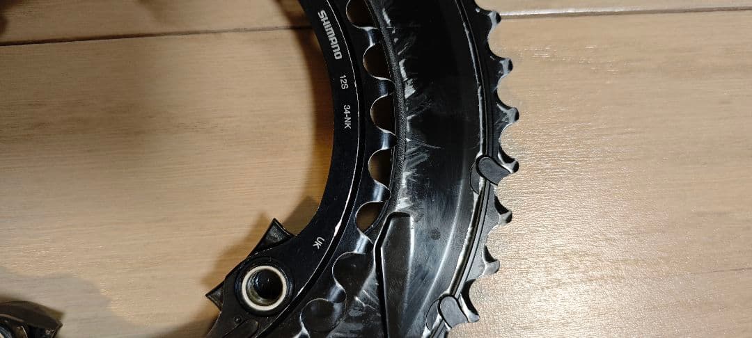 DURA-ACE R9200 50-34T チェーンリングセット