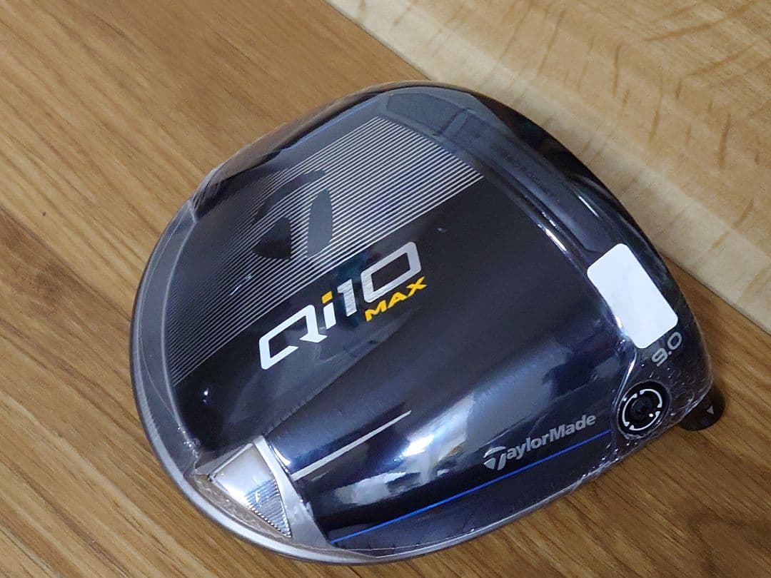 【新品】TaylorMade Qi10 Max ドライバー 9度(ヘッドのみ)