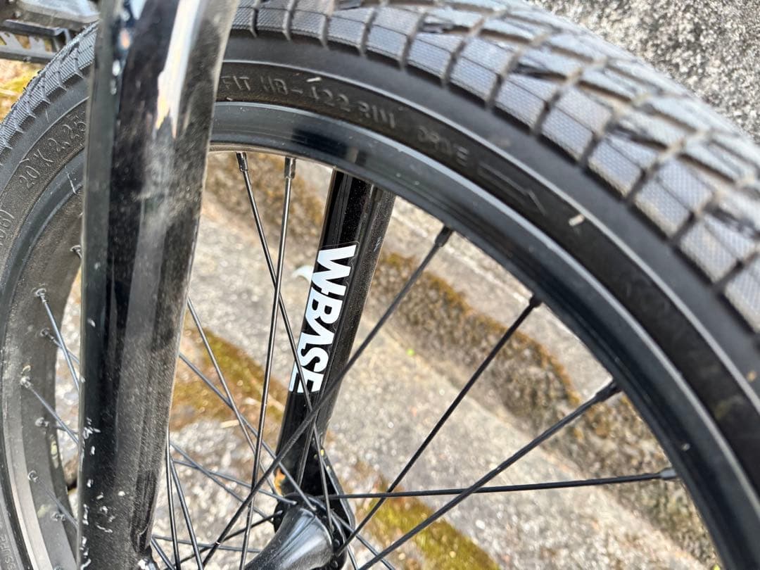 自転車本体 W-BASE J-6 BMX
