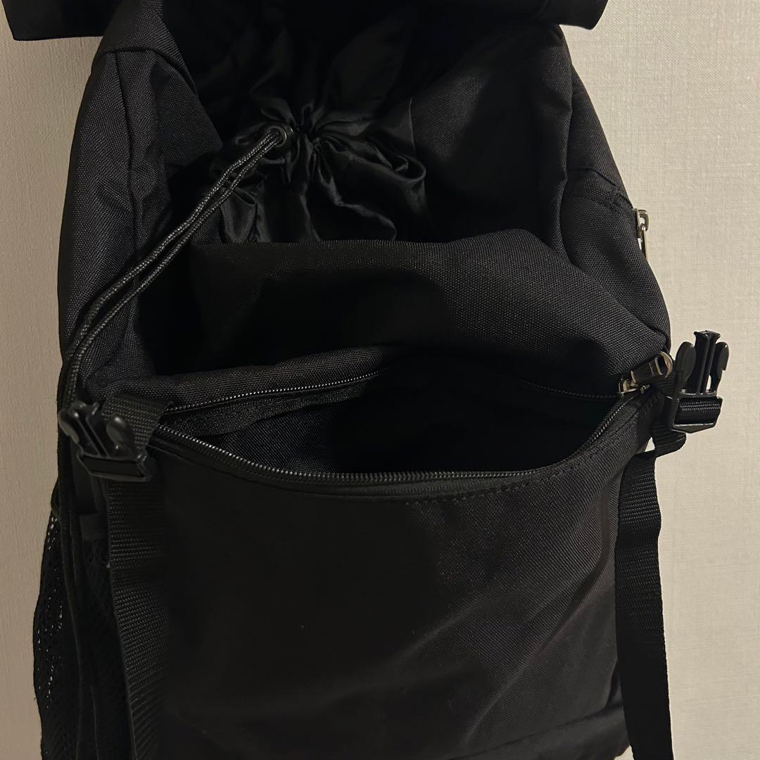 美品 LUZeSOMBRA バックパック ブラック 48L