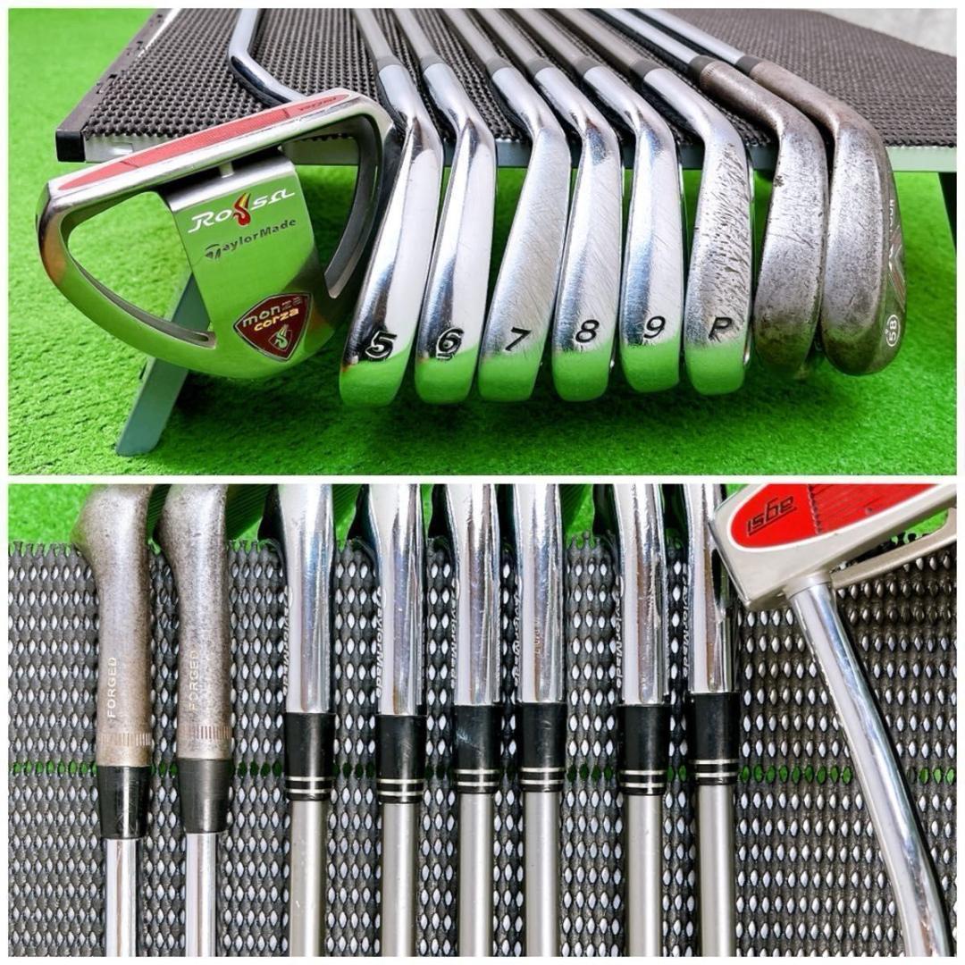 メンズ テーラーメイド M4 ゴルフクラブセット 右打ち 12本 初心者　入門者