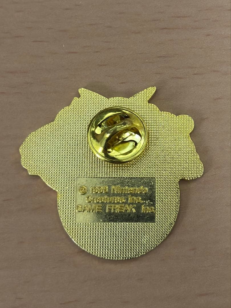 ポケモンセンタートウキョーロゴピンズ ピンバッジ 1998年初代 東京 オープン