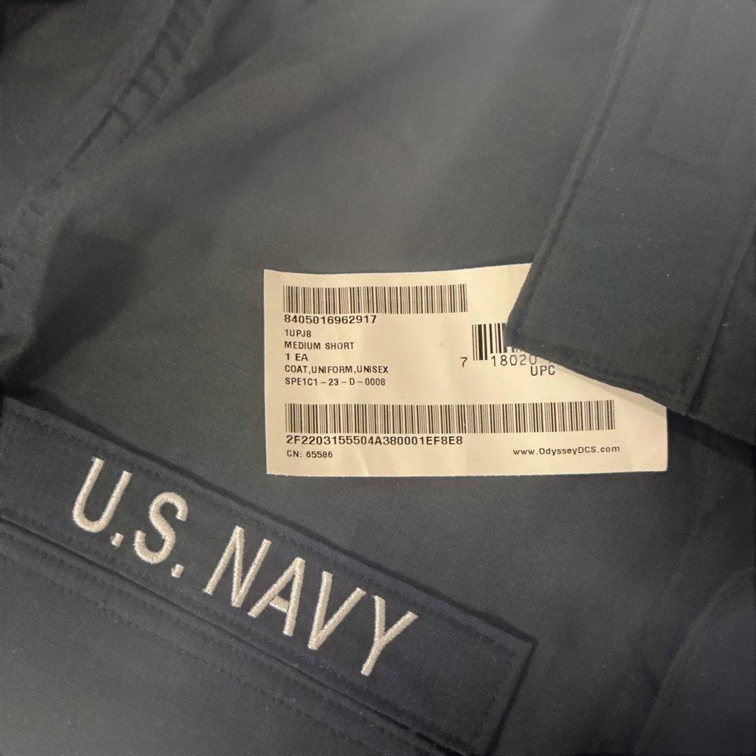 米軍放出品未使用　実物　現行　 2POC U.S. NAVY M/S