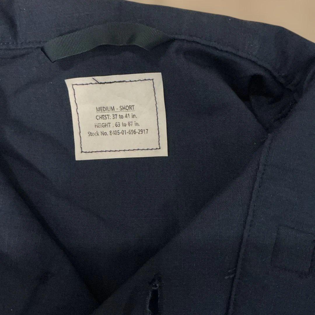 米軍放出品未使用　実物　現行　 2POC U.S. NAVY M/S