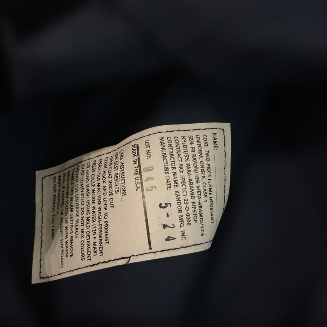 米軍放出品未使用　実物　現行　 2POC U.S. NAVY M/S