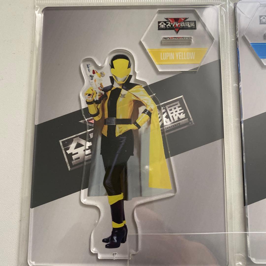 スーパー戦隊展　アクリルスタンド