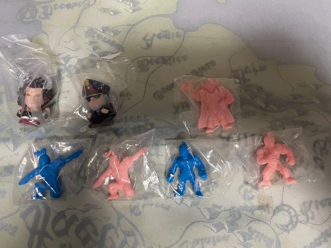 一番くじ　プライズフィギュア　16点　まとめ売り　ナルト　進撃の巨人　キン肉マン