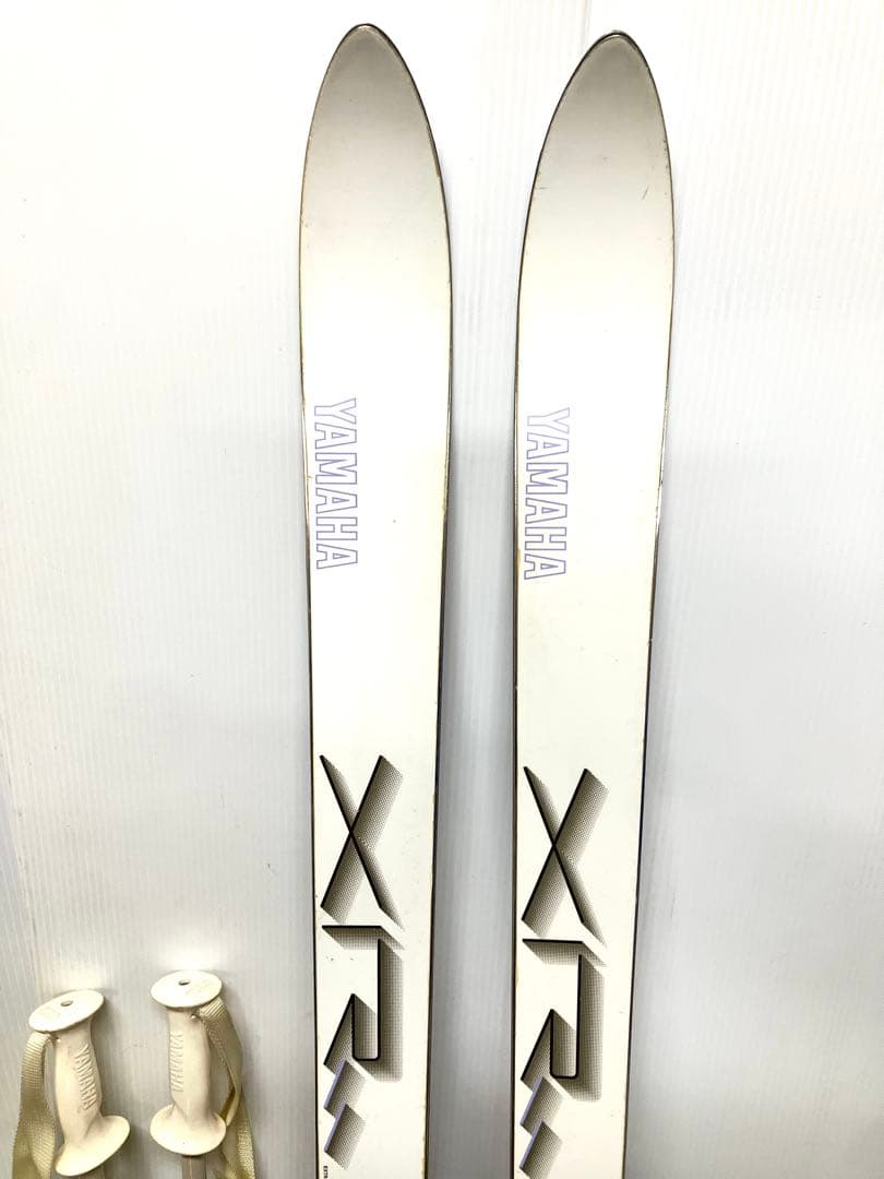 ◆YAMAHA◆スキー PARAMOUNT XR 180 ストック／ケース付き