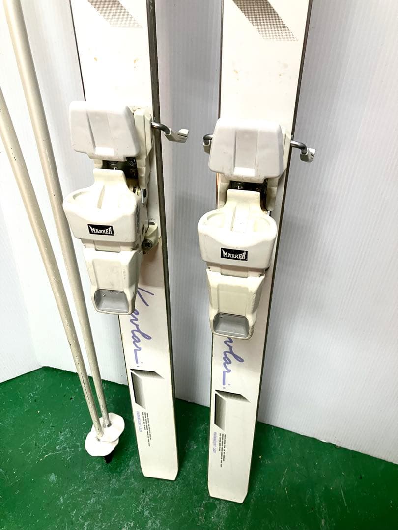 ◆YAMAHA◆スキー PARAMOUNT XR 180 ストック／ケース付き