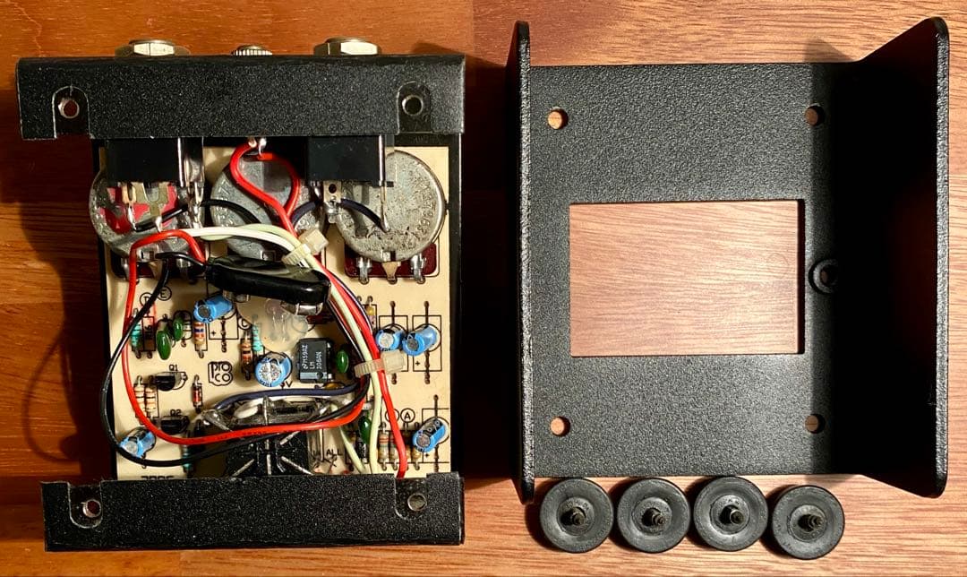 TS好きなら96年製USA規格デフォルトRAT2 LM308AN