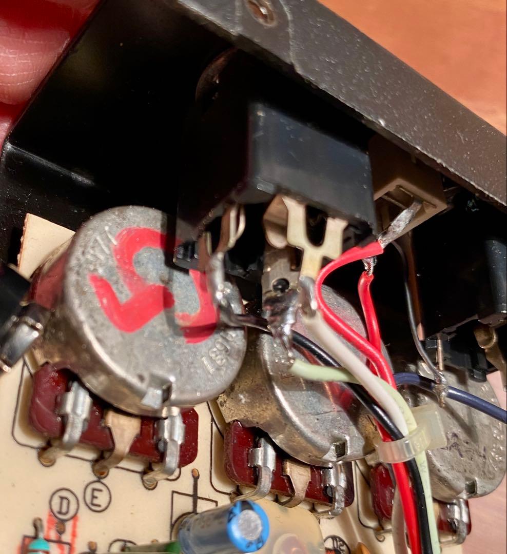 TS好きなら96年製USA規格デフォルトRAT2 LM308AN