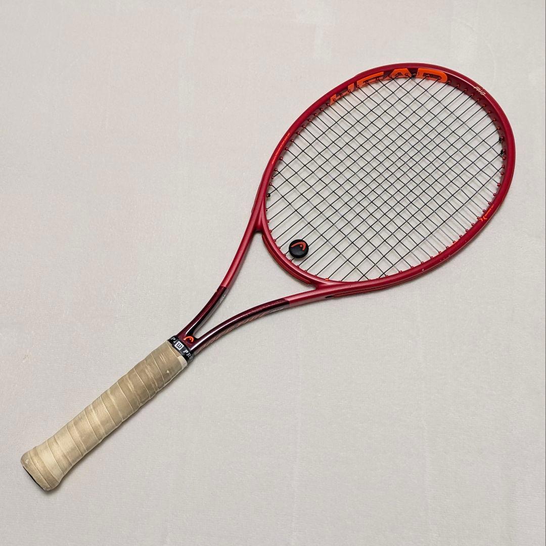 美品♪プレステージ ミッド HEAD PRESTIGE MID 硬式ラケット
