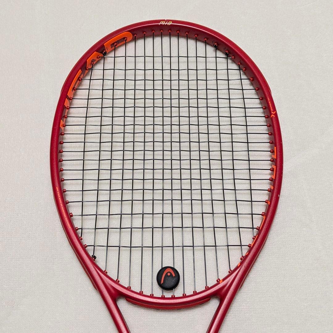美品♪プレステージ ミッド HEAD PRESTIGE MID 硬式ラケット