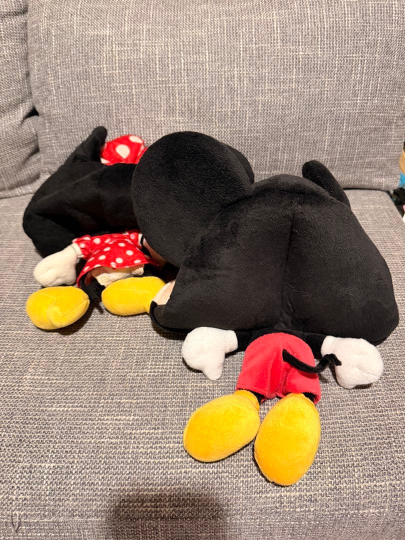 ディズニー ミッキー ミニー ファンキャップ