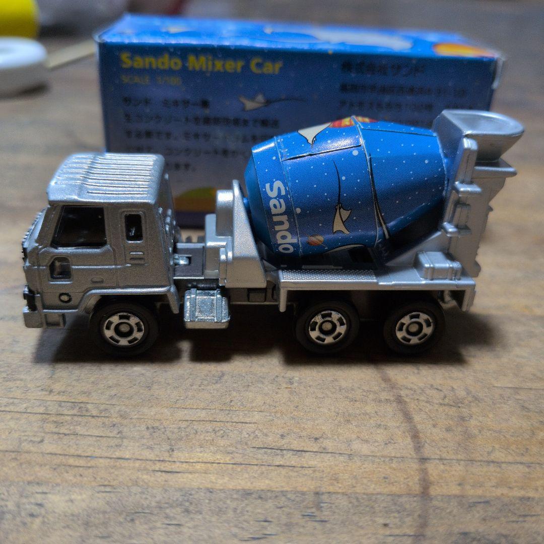 Sando Mixer Car 1/100 スケール