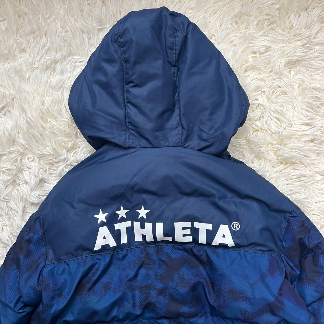 ATHLETA アスレタ ダウン レディース キッズ ベンチコート160