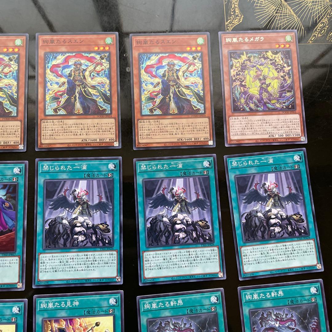 遊戯王デッキ　絢嵐デッキ　ガチ構築①