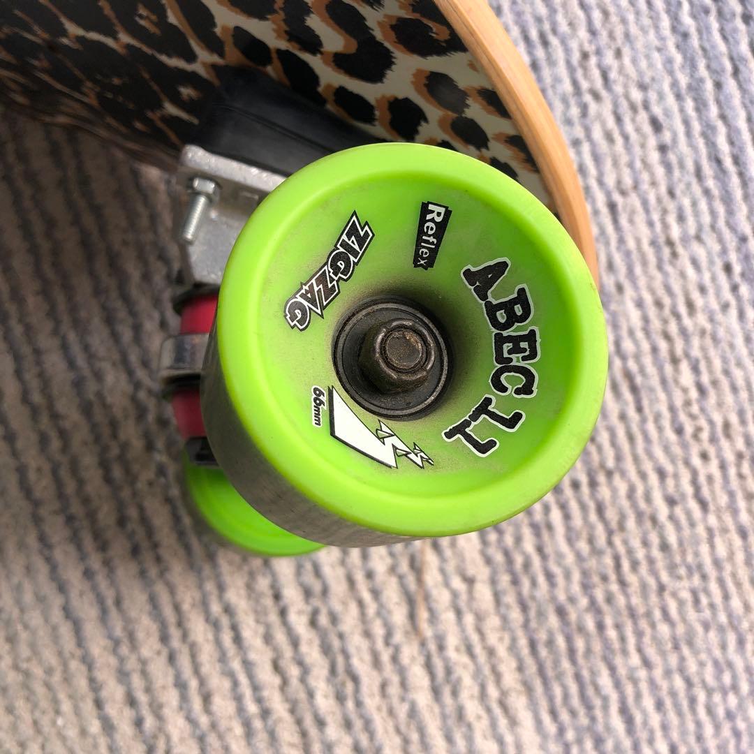 MINI SHREDDER ヒョウ柄スケートボード