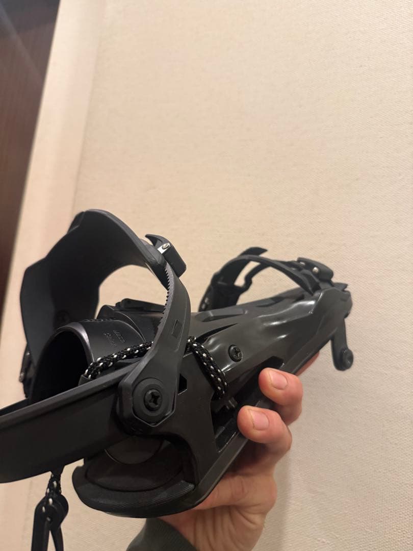 新品　RIDE c-4スノーボードビンディング ブラック