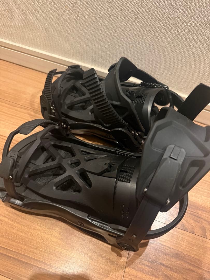 新品　RIDE c-4スノーボードビンディング ブラック