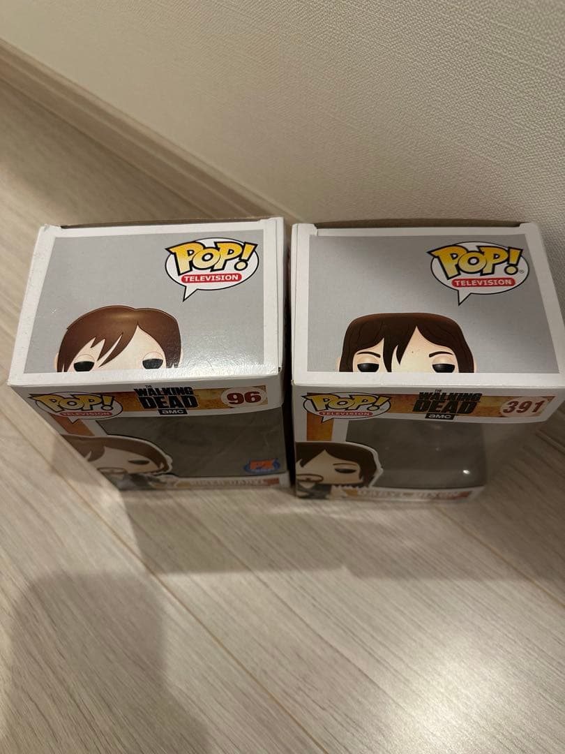 ウォーキングデッド　フィギュアPOP ダリル