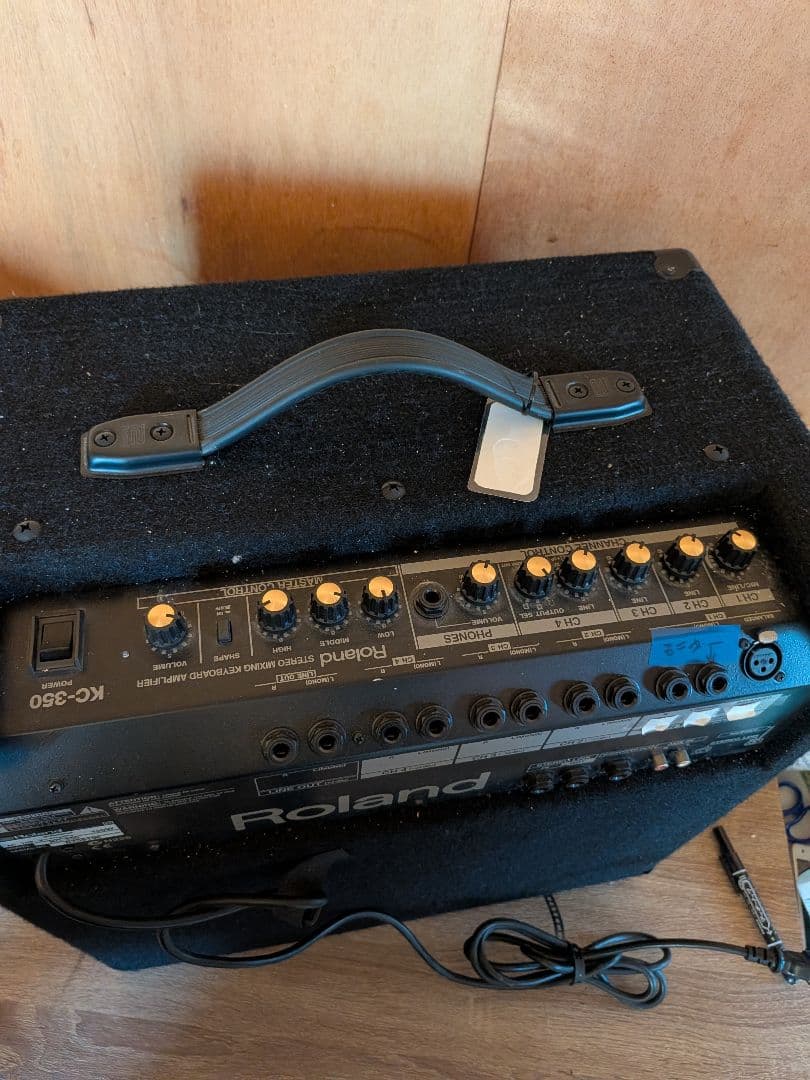 Roland KC-350 キーボードアンプ ジャンク