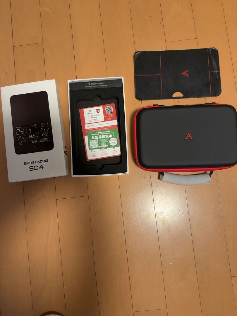 SWING CADDIE SC4 ゴルフ用距離計