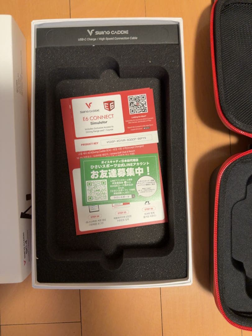 SWING CADDIE SC4 ゴルフ用距離計