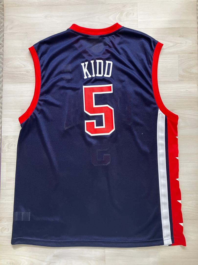 USAドリームチーム NBA ジェイソン・キッド　ユニフォーム　シャツ