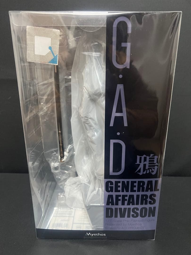 myethos G.A.D 鴉 フィギュア