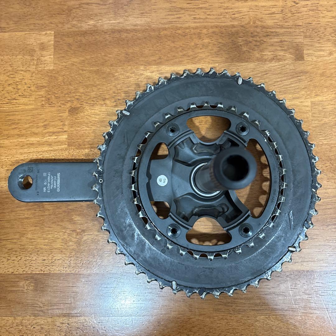 ULTEGRA FC-6800 クランクセット 170mm 52-36T
