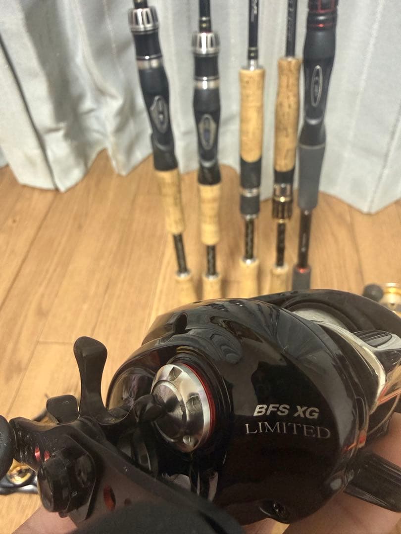 バス釣り引退　ポイズングロリアス　ゾディアス アルデバランBFS エアエッジ