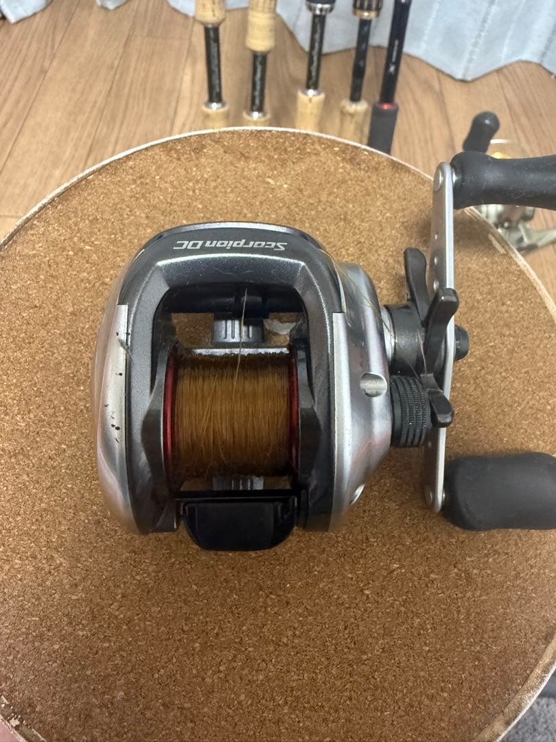 バス釣り引退　ポイズングロリアス　ゾディアス アルデバランBFS エアエッジ