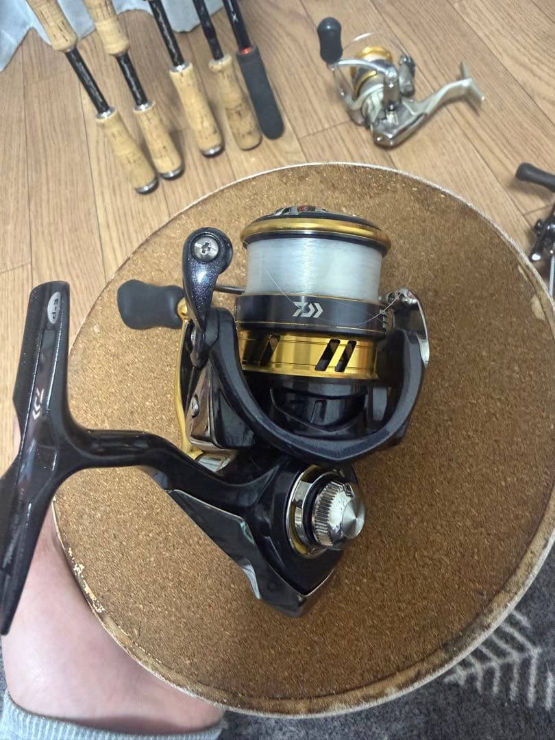 バス釣り引退　ポイズングロリアス　ゾディアス アルデバランBFS エアエッジ