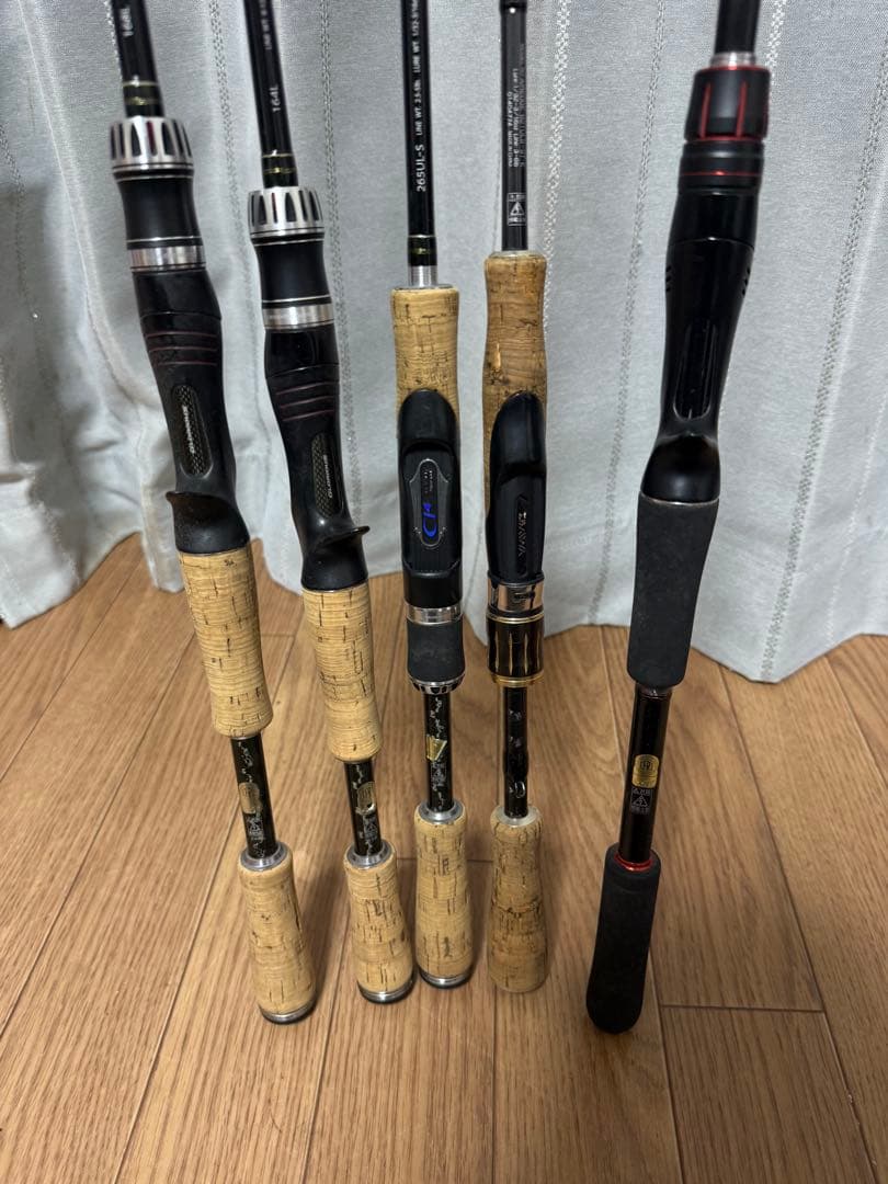 バス釣り引退　ポイズングロリアス　ゾディアス アルデバランBFS エアエッジ