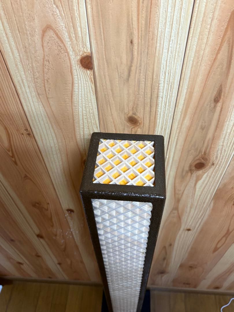LEDスタンド照明　大オレンジ
