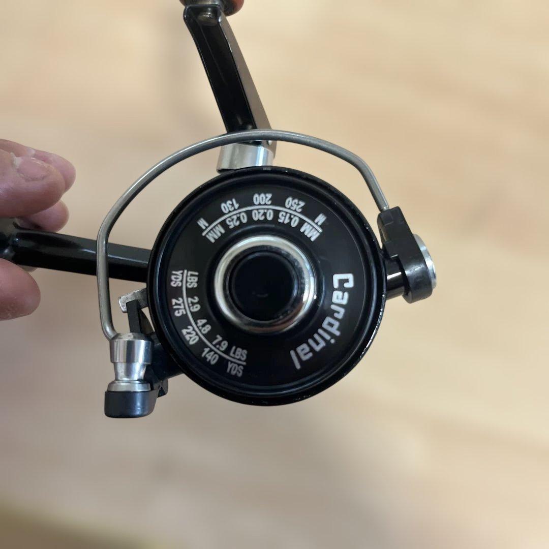 ABU カーディナル3BP 美品 フルセット 動作良好 替スプール付