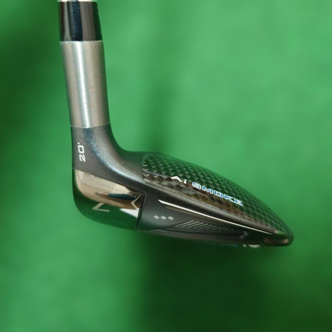 AI スモーク トリプルダイヤモンド 7W 20度 ヘッドのみ