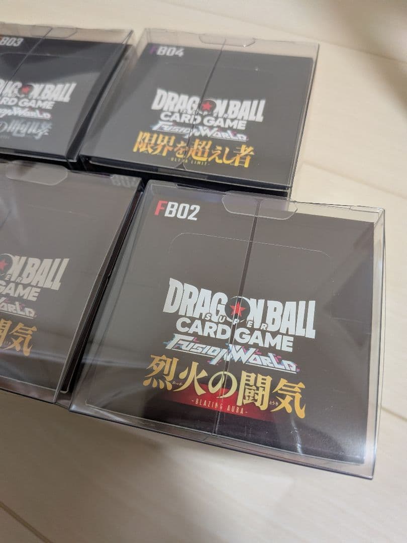 フュージョンワールド　覚醒の鼓動　烈火の闘気　BOX　新品未開封