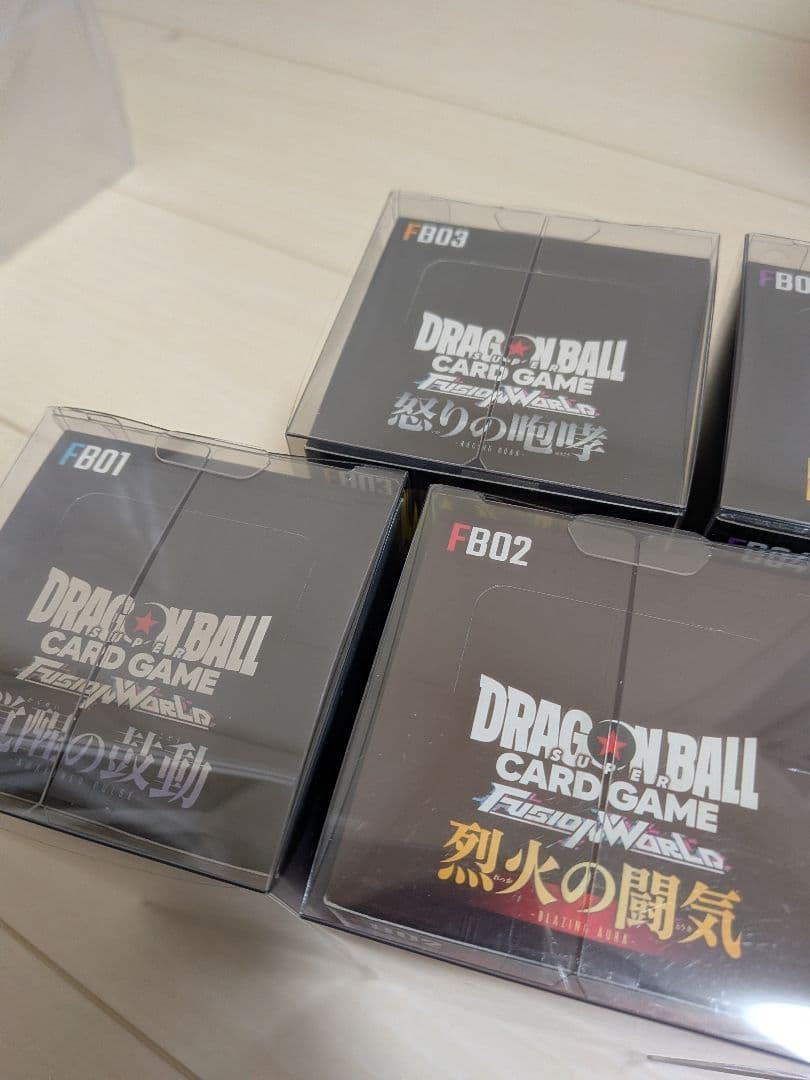 フュージョンワールド　覚醒の鼓動　烈火の闘気　BOX　新品未開封