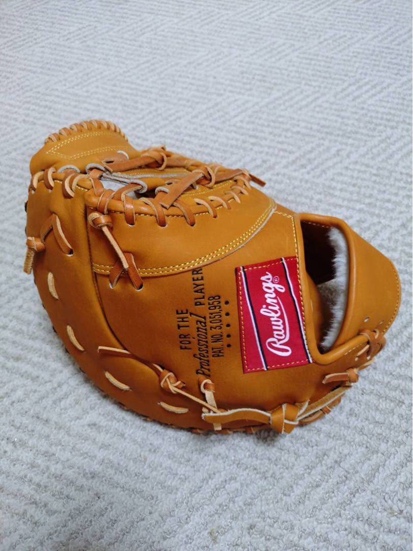 ローリングス軟式ファーストミット