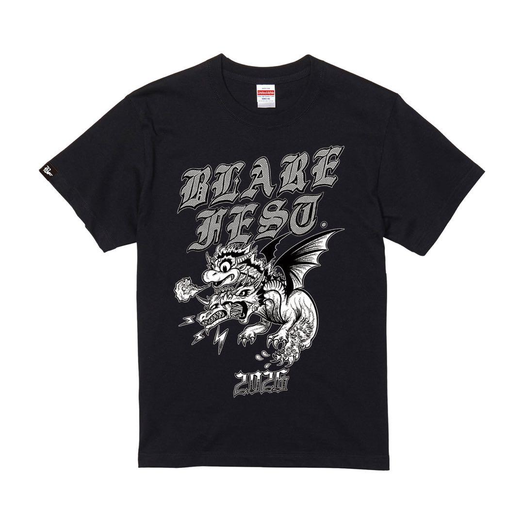 BLARE FEST. 2026 Tシャツ・タオル・ラバーバンド