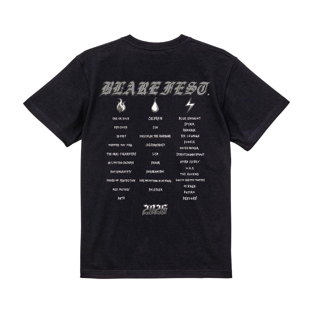 BLARE FEST. 2026 Tシャツ・タオル・ラバーバンド