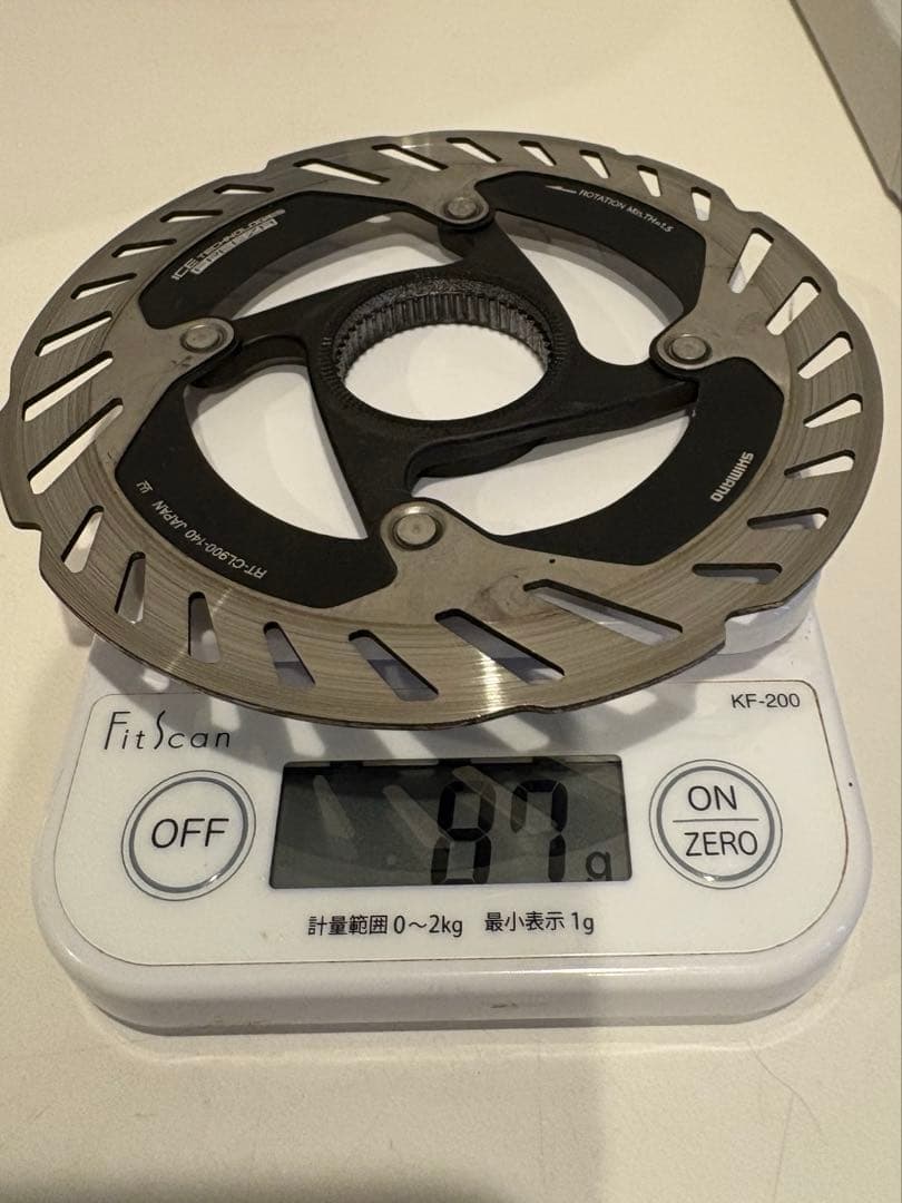 SHIMANORT-CL900ディスクブレーキローター 160、140mmセット