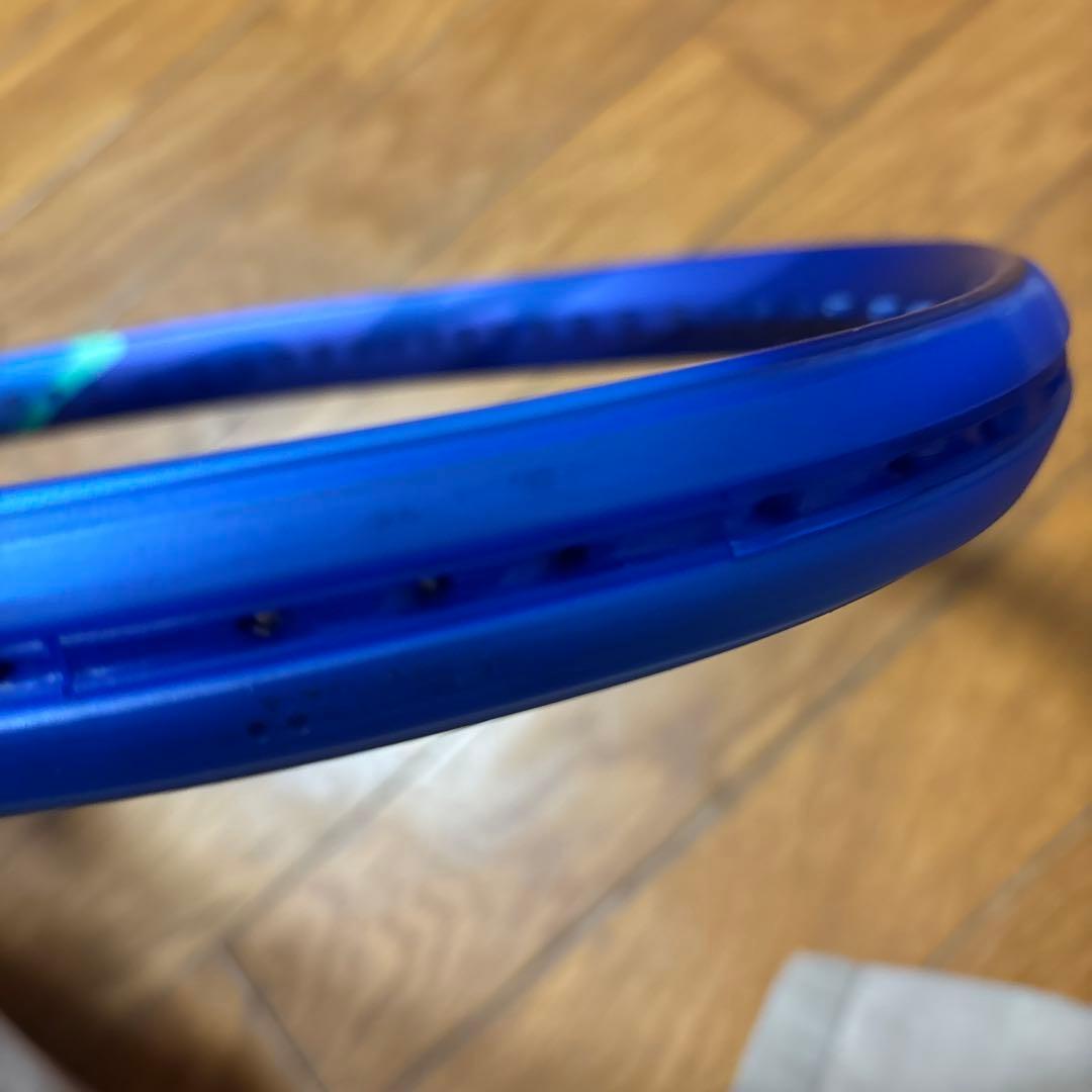 YONEX EZONE100ツアー テニスラケットG2 トピアスペック